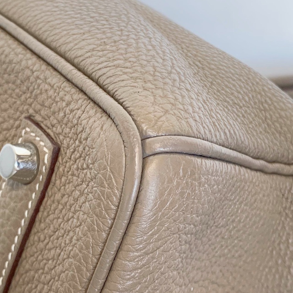 Hermes 2017 Birkin 35 Togo Etoupe - Picture 7 of 13